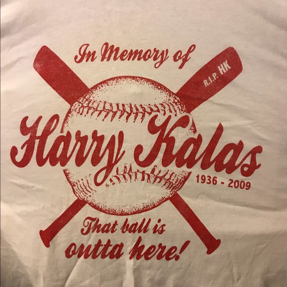 ❌SOLD❌ In Memory of Harry Kalas (1936-2009) “That ball is outta here!”